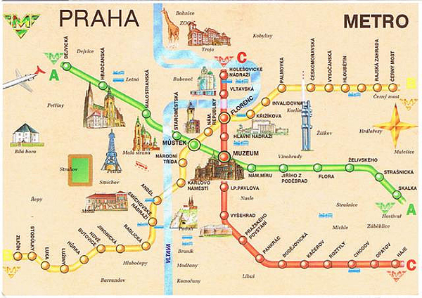 010  Praha metro plan