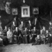 familie de Gruyter bij het 100 jarige bestaan (1918)