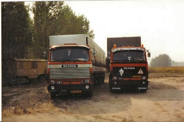 2X Scania