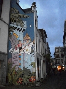 136-Korte Ridderstraat-Muurschildering