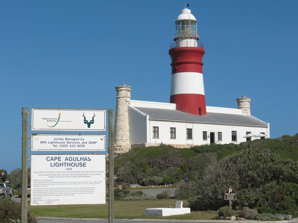 Cape Agulhas lighthouse