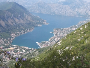 Montenegro, Zicht op Kotor