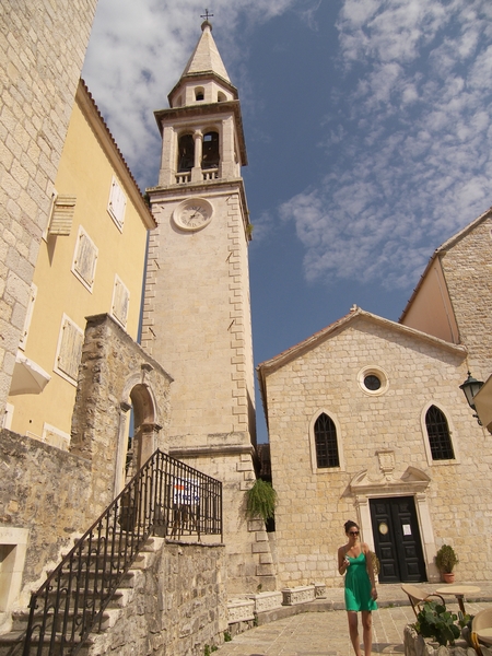 Montenegro, Budva, katholieke kerk (15de eeuw)