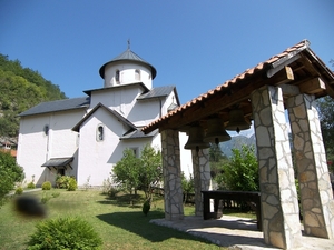 Montenegro, Moraca klooster (1252)