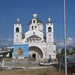 Montenegro, orthodoxe kerk in aanbouw