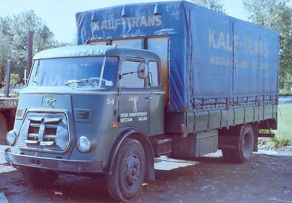 DAF-1600 KALF-TRANS WESTZAAN (NL)