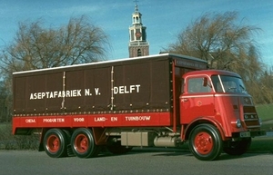 DAF-1500 ASEPTAFABRIEK DELFT (NL)