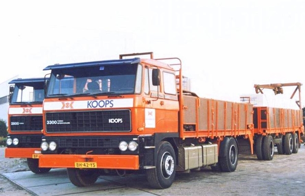DAF-3300 KOOPS BUNSCHOTEN (NL)
