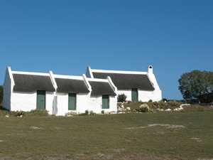 Typische Kaapse huisjes