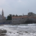 Montenegro, Zicht op Budva