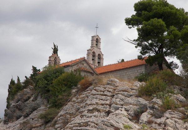 Montenegro, St Stephanuseiland