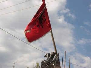 Vlag van Albani