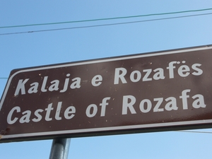 Albanie, Kasteel van Rozafa