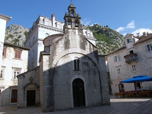 Montenegro, Kotor, St Lucaskerk (Servisch-orthodox)