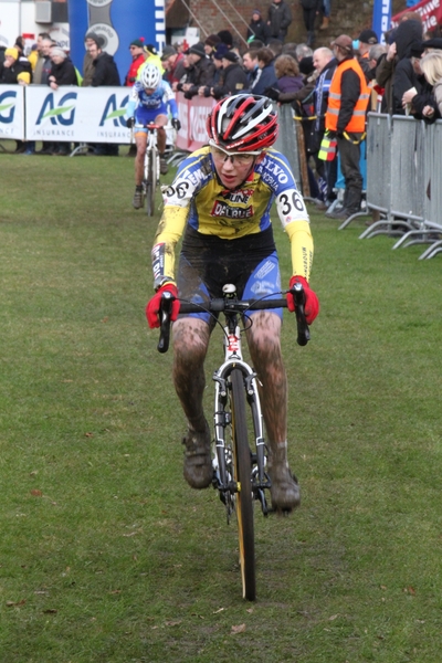 BK cyclocross Hooglede -Gits 8-1-2012 040
