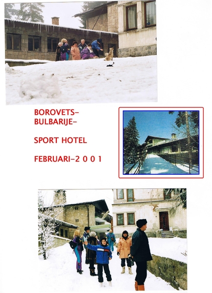 BULGARIJE-BOROVETS-2001