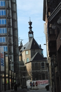 011 Antwerpen in de winter  7.01.2012 - kapel