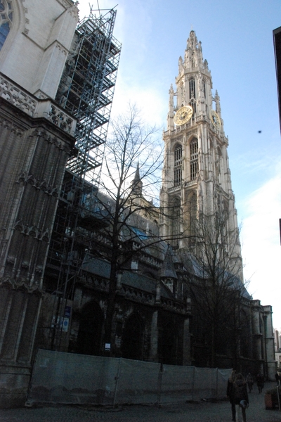 014 Antwerpen  7.01.2012 - OLV kathedraal
