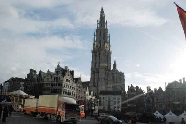 015 Antwerpen  7.01.2012 - OLV kathedraal