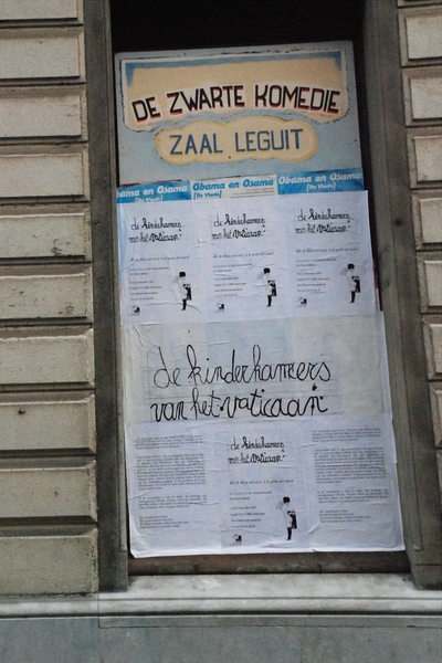 031 Antwerpen  7.01.2012 - affiche