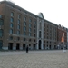 041 Antwerpen  7.01.2012 - Willemdok + kade met pakhuizen