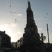 107 Antwerpen  7.01.2012 - standbeeld van de Schelde