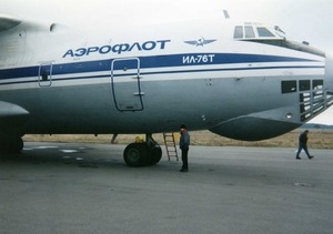 Vliegtuig Aeroflot