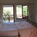Slaapkamer met balkon