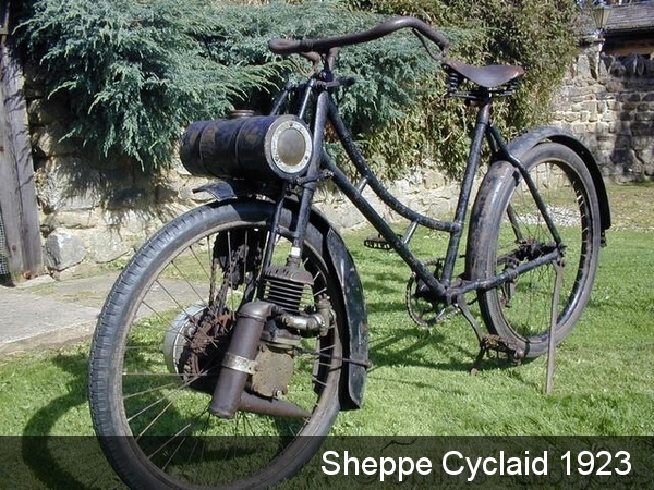 Sheppe Cyclaid 1923