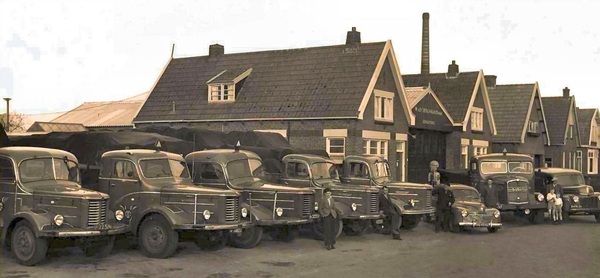 Kromhout wagenpark 1960