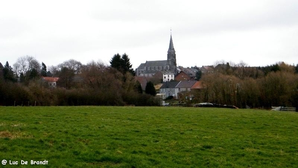 marche Adeps wandeling Fromie Ardennen