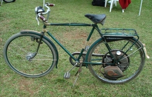Husqvarna Cyclemaster 49cc 1952