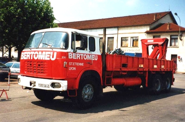 BERLIET BERTOMEU ST.ETIENNE/LYON (F)