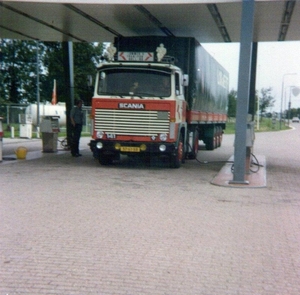 Scania 141 V8