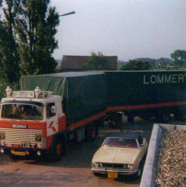 Scania 140 V8 in 1976