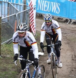 WK cyclocross Koksijde juniors en beloften  28-1-2012 166