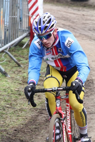 WK cyclocross Koksijde juniors en beloften  28-1-2012 180