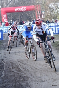 WK cyclocross Koksijde juniors en beloften  28-1-2012 083