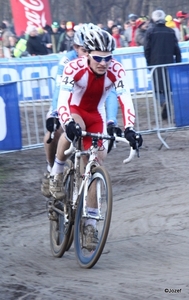 WK cyclocross Koksijde juniors en beloften  28-1-2012 106