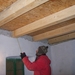 voorbereiding isolatie plafond living