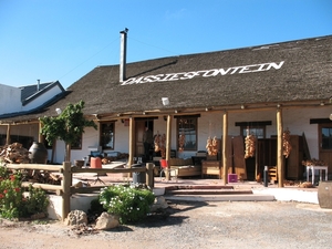 Dassiesfontein farm shop
