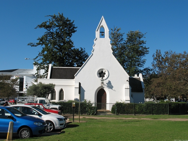 Stellenbosch - Kerk