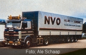 Chauffeur; Ale Schaap