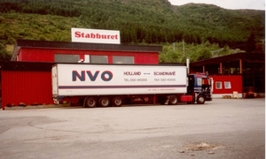 VF-14-NV    Chauffeur; Ale Schaap   Stabburet Ualand Norway