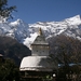 Namche : stupa