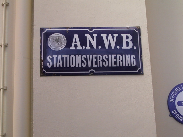 ANWB Stationsversiering