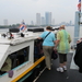 Een boottocht op de Chao  Praya rivier