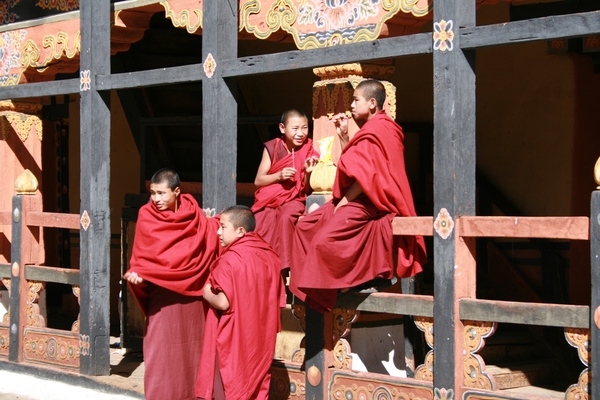 Paro : Dzong
