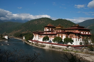 Punakha : Dzong