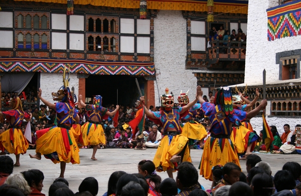 Mongar : Festival